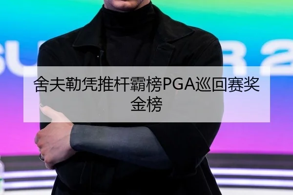 舍夫勒凭推杆霸榜PGA巡回赛奖金榜